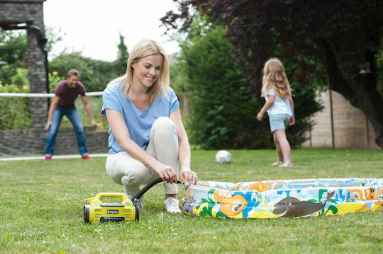 Ryobi R18I-0 R18MI-0 Τρόμπα Αυτοκινήτου 150PSI Επαναφορτιζόμενη (Χωρίς Μπαταρία) 18V