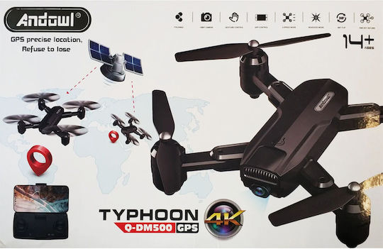 Andowl Typhoon Drohne mit Kamera und Steuerung