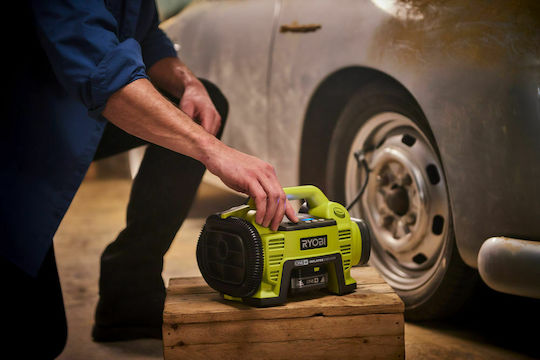Ryobi R18I-0 R18MI-0 Τρόμπα Αυτοκινήτου 150PSI Επαναφορτιζόμενη (Χωρίς Μπαταρία) 18V