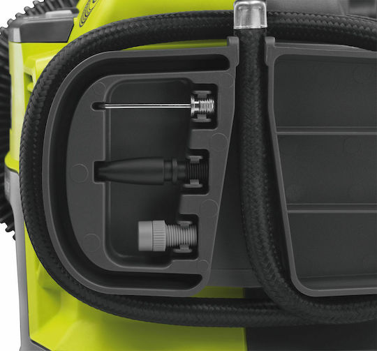 Ryobi R18I-0 R18MI-0 Τρόμπα Αυτοκινήτου 150PSI Επαναφορτιζόμενη (Χωρίς Μπαταρία) 18V