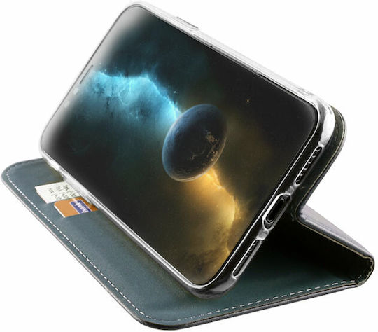 Volte-Tel Pocket Magnet Book Synthetic Leather Blue (Galaxy S10e)