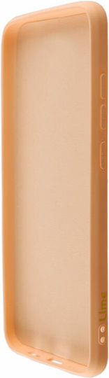 Lime Velvet TPU Back Cover Silicone Pink (Redmi Note 8)