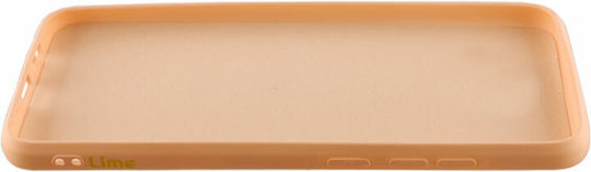 Lime Velvet TPU Back Cover Silicone Pink (Redmi Note 8)