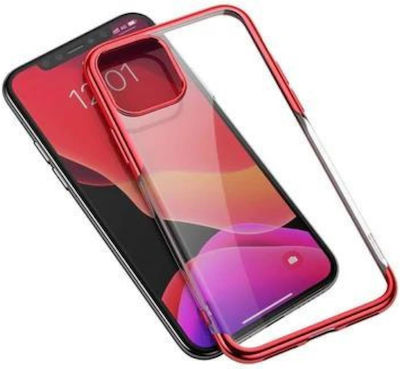 Baseus Shining Coperta din spate Silicon Roșu (iPhone 11 Pro Max) ARAPIPH65S-MD09