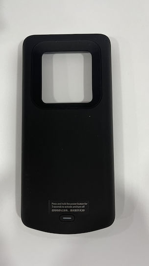 Samsung Back Cover Πλαστικό Μαύρο (Galaxy S9+)