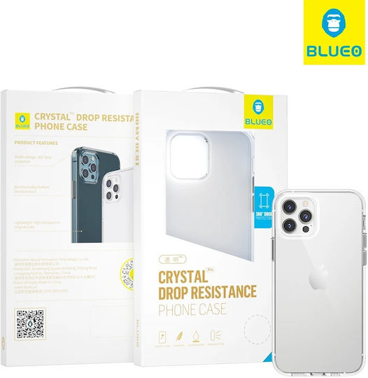 Blueo Back Cover Transparent (iPhone 14 Plus)