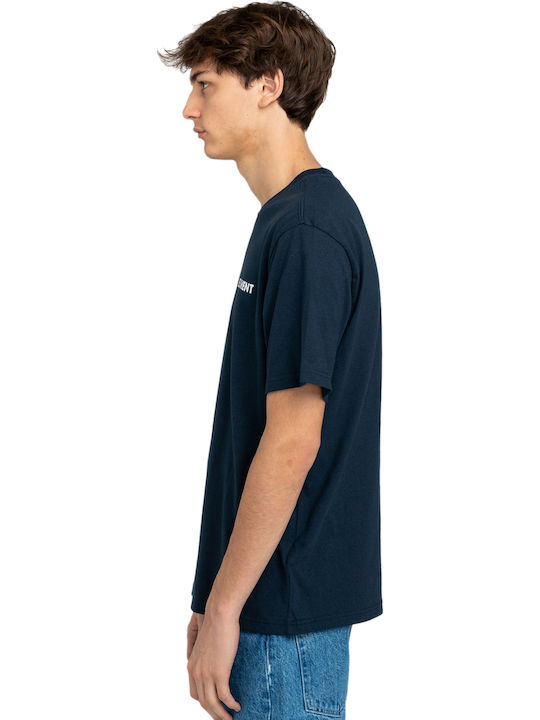 'blazin' Short Sleeve Blouse ECN/ECLIPSE NAVY