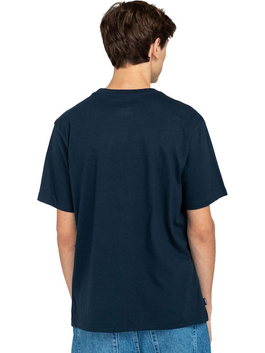 'blazin' Short Sleeve Blouse ECN/ECLIPSE NAVY
