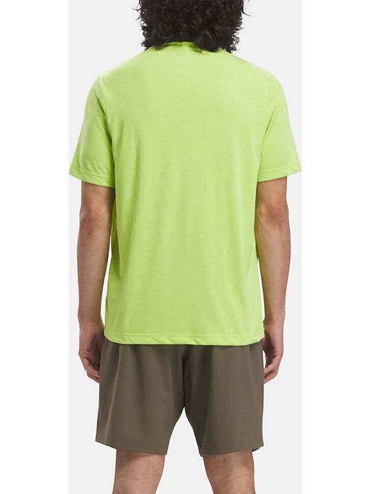 Run Graphic Αθλητικό T-shirt Laser Lime F23.