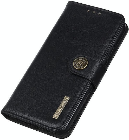 Neo Brieftasche Leder Schwarz (Motorola Edge 40)