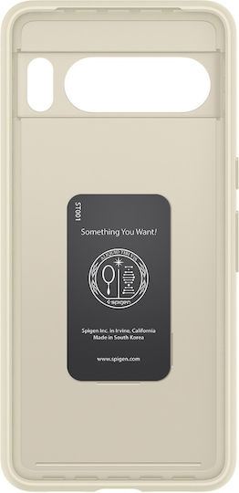 Spigen Thin Fit Back Cover Silicone / Plastic Beige (Google Pixel 8 Pro)