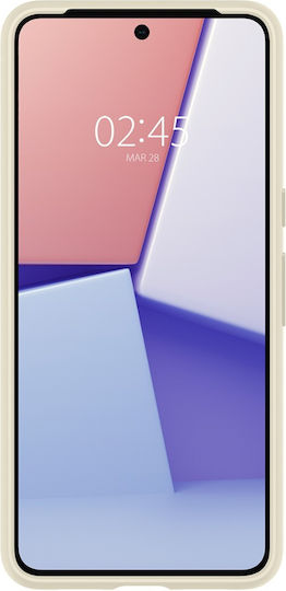 Spigen Thin Fit Back Cover Silicone / Plastic Beige (Google Pixel 8 Pro)
