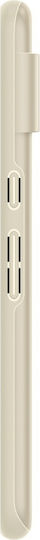 Spigen Thin Fit Back Cover Silicone / Plastic Beige (Google Pixel 8 Pro)