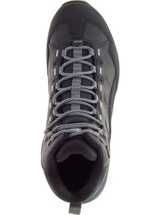 Merrell Thermo Pantofi De Drumeție Pentru Bărbați Tip Botine Impermeabili Negri