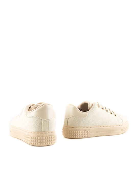 Παιδικά Sneakers Μπεζ