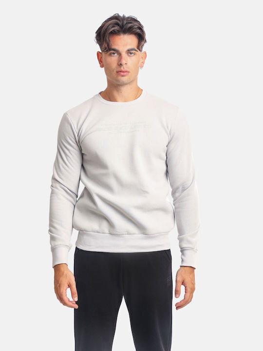 Paco & Co Herren Sweatshirt Ice