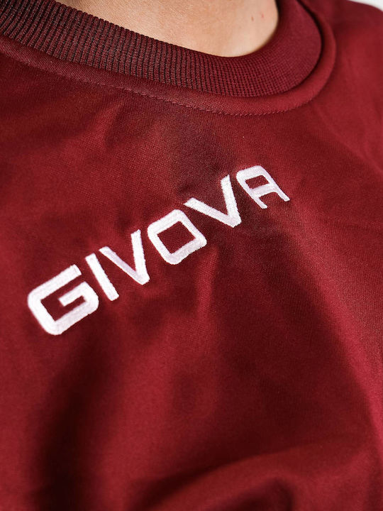 Givova Maglia One Men's Sweatshirt Burgundy