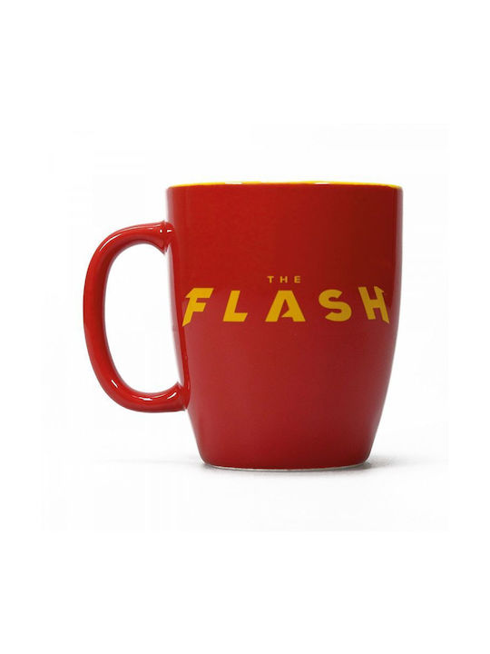 Half Moon Bay The Flash Чаша Керамично Червена 350мл