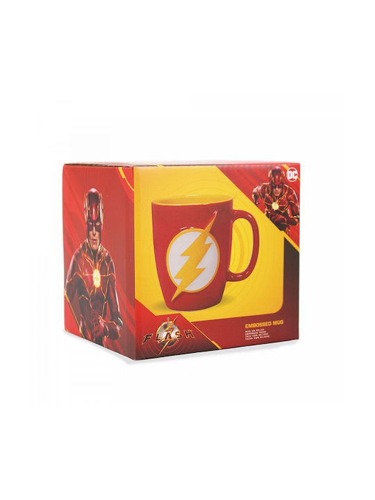 Half Moon Bay The Flash Чаша Керамично Червена 350мл