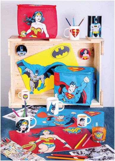 Excelsa Superman Superman Becher aus Porzellan Superman White 300ml