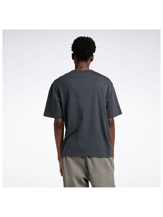 Reebok Unisex Men's Short Sleeve T-shirt Cold Grey
