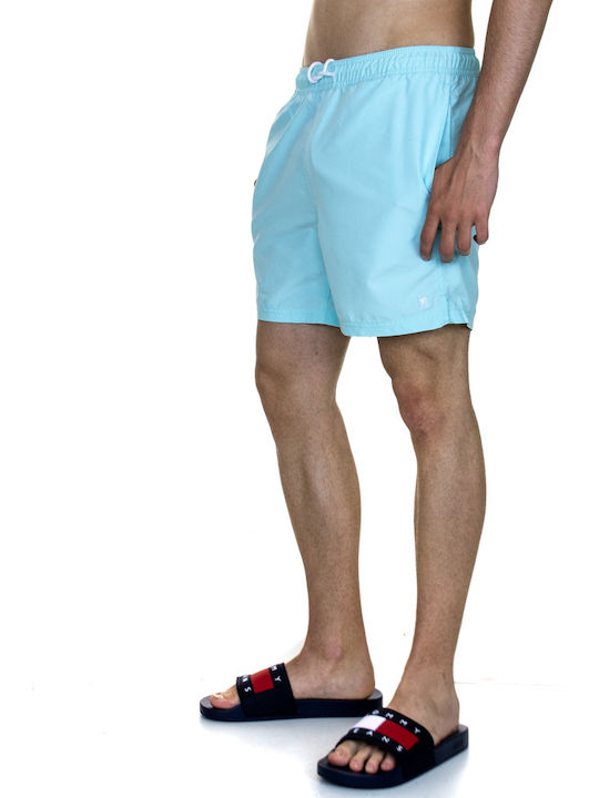 Tom Tailor Herren Badebekleidung Shorts Hellblau