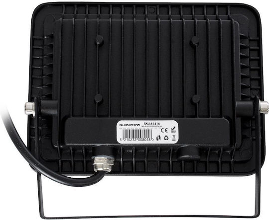 GloboStar Atlas Waterproof LED Floodlight 30W Natural White 4500K IP67