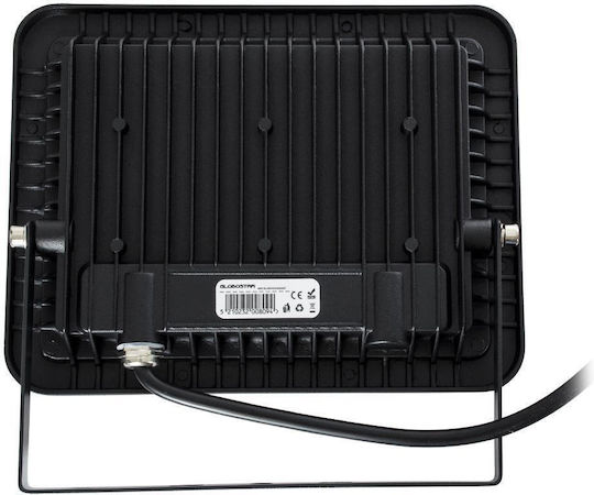 GloboStar Atlas Waterproof LED Floodlight 50W Cold White 6000K IP67