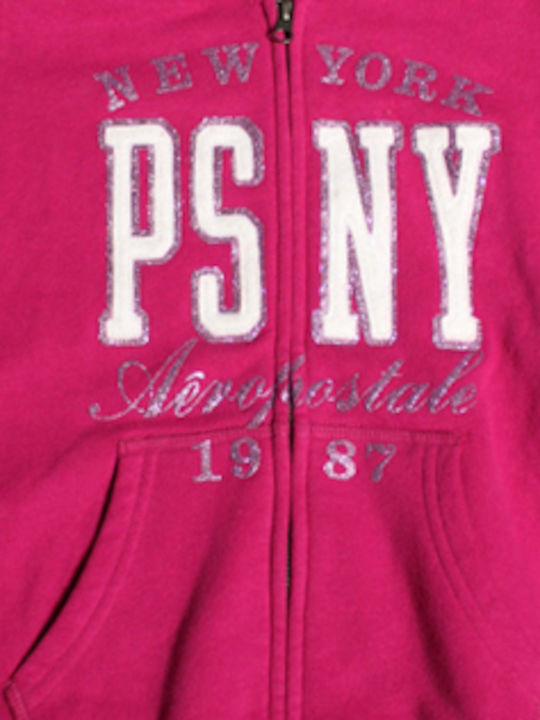 Aeropostale Детска жилетка Pink