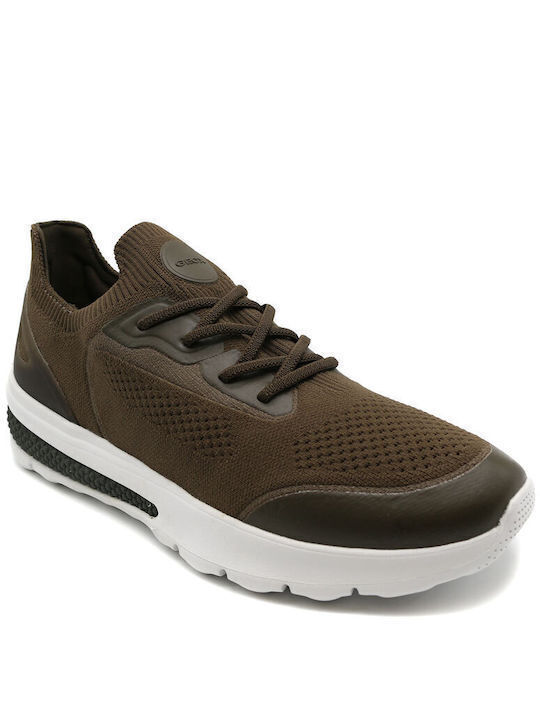 Geox Herren Sneakers Haki