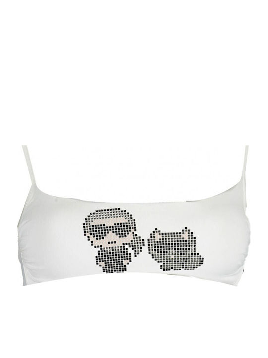 Bikini Top White KL22WTP04 BIANCO White