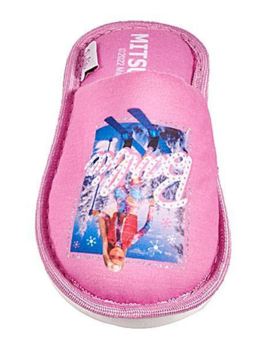 Kids Slippers Pink
