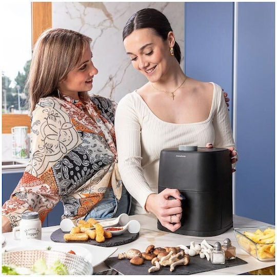 InnovaGoods Fryinn Lite 2000 Friteuză cu aer 2lt Negru