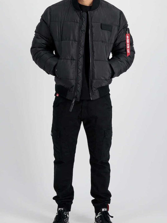 Ma-1 Winter Jacket Puffer Black