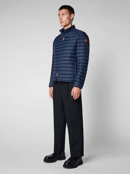 Jacket Puffer Navy Blue