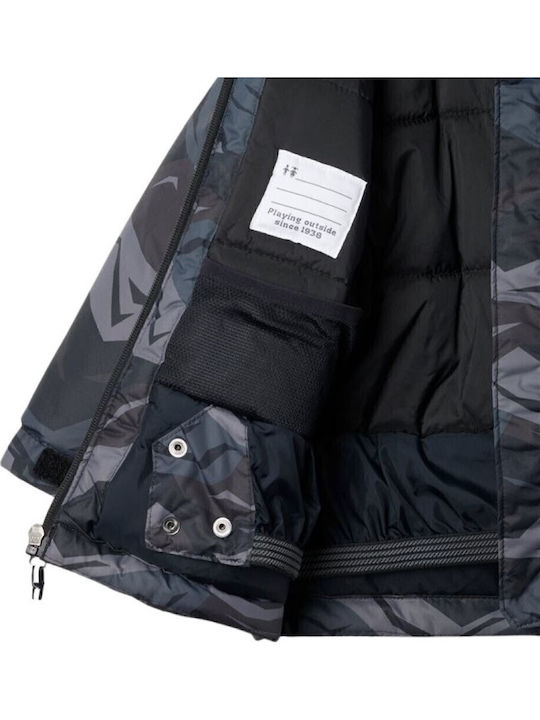 Kids' Casual Jacket with Hood Black Alpine Free Fall Ii