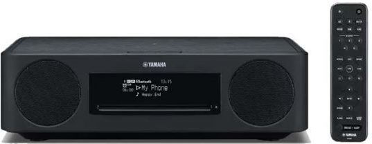 Yamaha Ηχοσύστημα 5.0 Musiccast 200 S080.29062 25W με CD Player, WiFi και Bluetooth Μαύρο