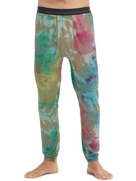 Burton Men's Sweatpants Colorful Camouflage