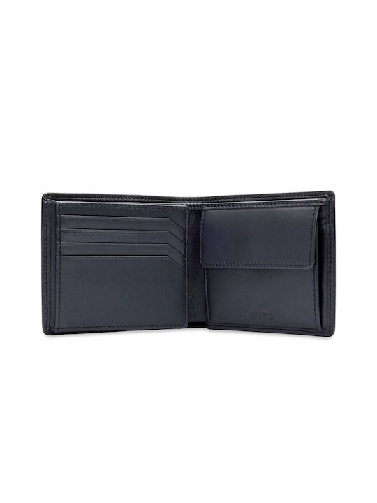 Hugo Boss Trifold Men's Leather Wallet Black