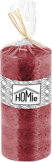 HOMie Lumânare Decorativă Gri 7x15cm