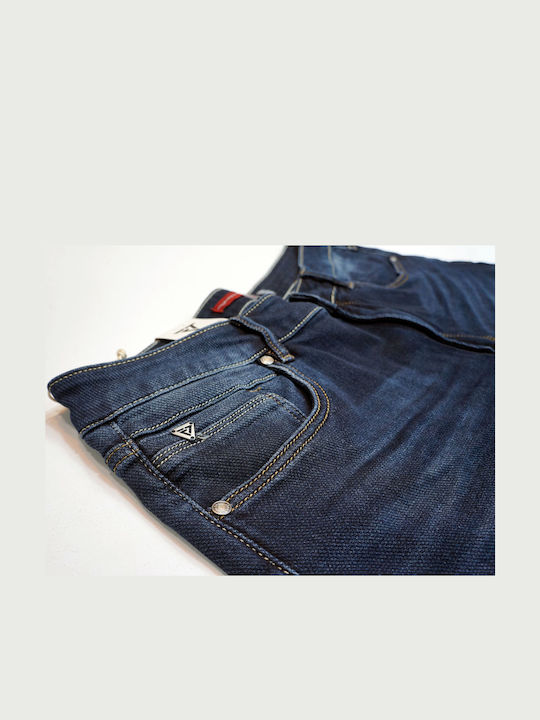 Men's Jeans Pants Blue