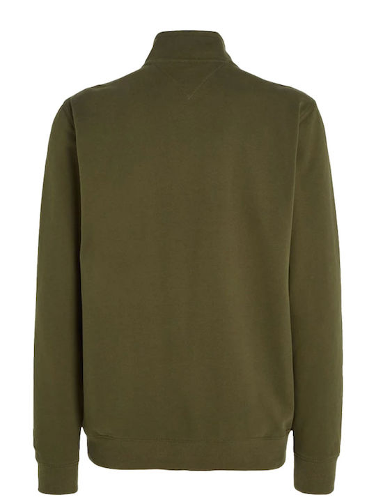 Tommy Hilfiger Men's Sweatshirt with Pockets Green Way