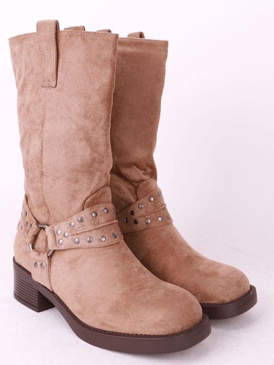 Alta Moda Women's Boots Khaki