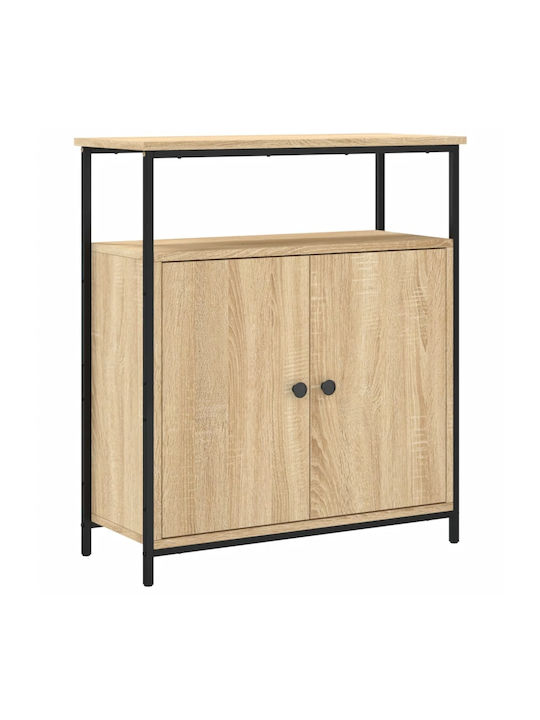 Sideboard Wooden Sonoma Δρυς 70x30x80cm