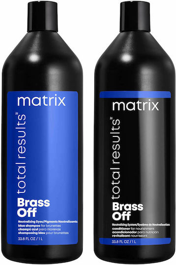 Matrix Color Obsessed Brass Off Shampoos for Coloured Hair 1000ml