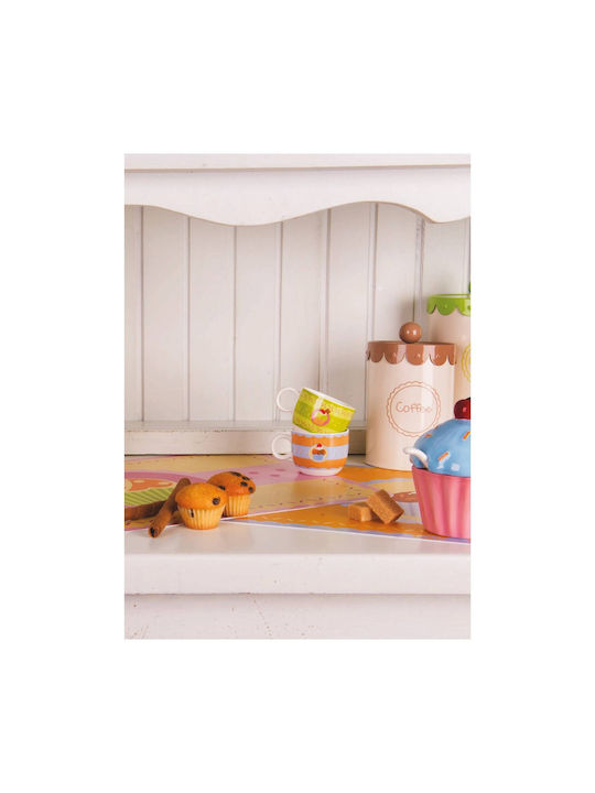 Excelsa Cupcake Σουπλά Πλαστικό Μπεζ 43x29cm