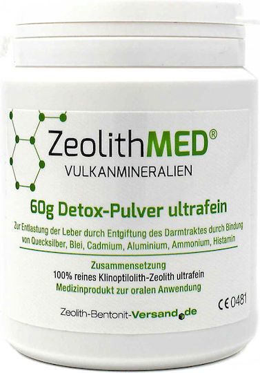Zeolith-Bentonit-Versand Med Detox 60gr