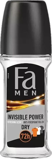 Fa Men Invisible Power Αποσμητικό 72h σε Spray 50ml