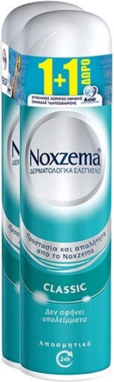 Noxzema Men Classic Deodorant 48h In Spray 2x150ml