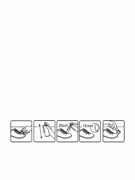 Kaps for Suede Shoes 200ml 20cm